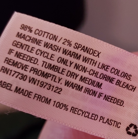 A New Day High Rise Shorts Pink Size XL - Picture 9 of 9